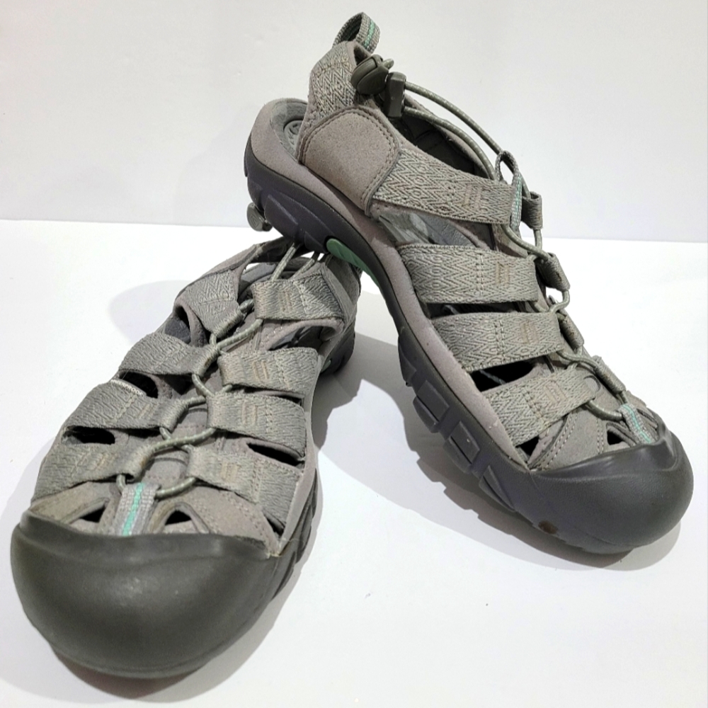 Keen gray water sandals size 9